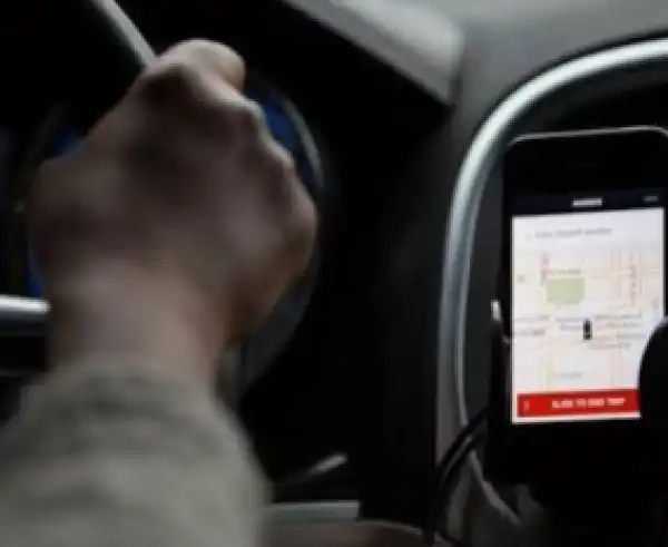 See How Naked Passenger Tries To Seduce Taxify Driver In Lagos